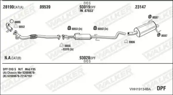 WALKER VHH19134BA