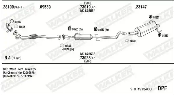 WALKER VHH19134BC