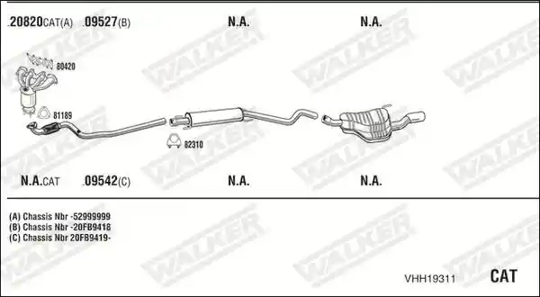WALKER VHH19311