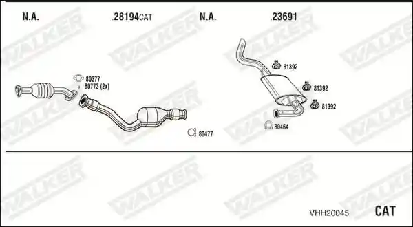 WALKER VHH20045