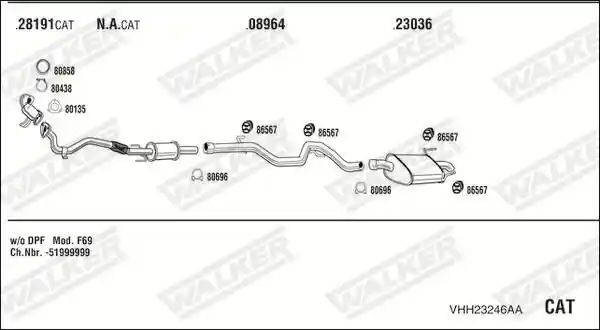 WALKER VHH23246AA