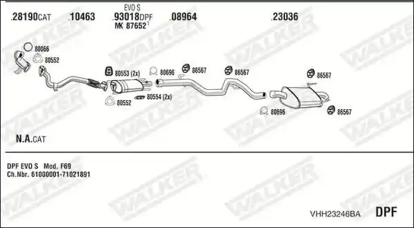 WALKER VHH23246BA