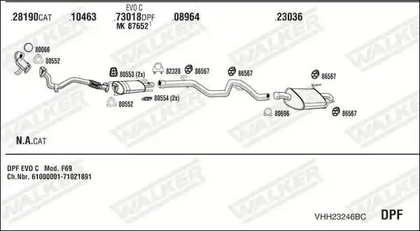 WALKER VHH23246BC