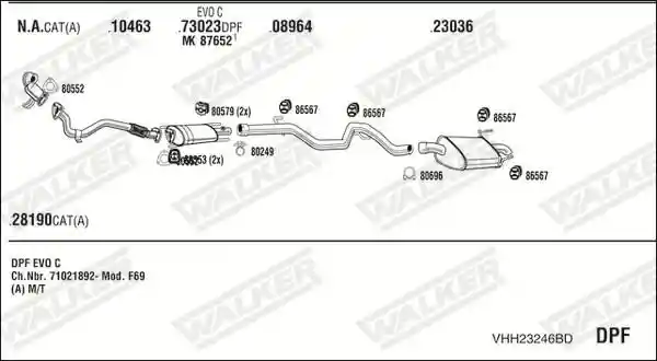 WALKER VHH23246BD