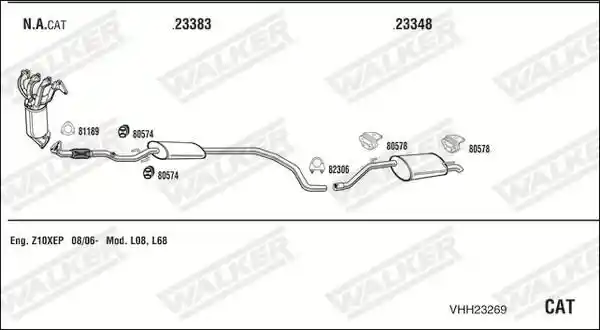 WALKER VHH23269