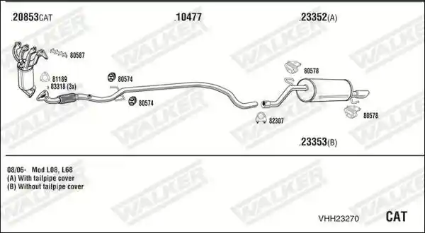 WALKER VHH23270
