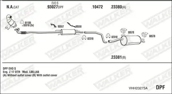 WALKER VHH23275A