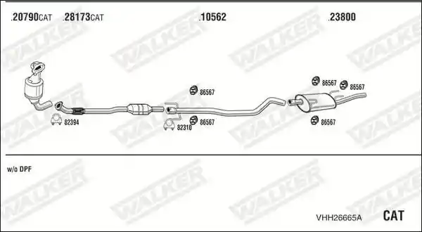 WALKER VHH26665A