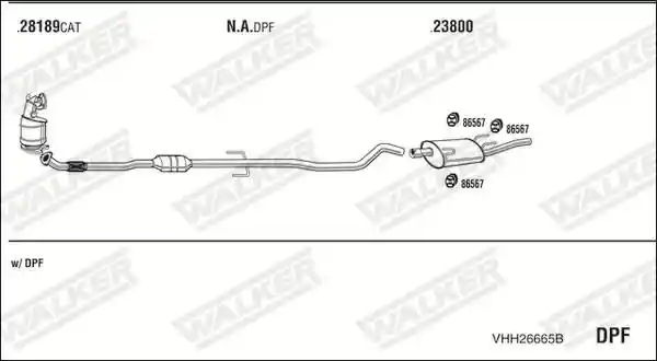 WALKER VHH26665B