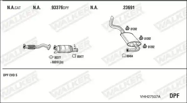 WALKER VHH27507A