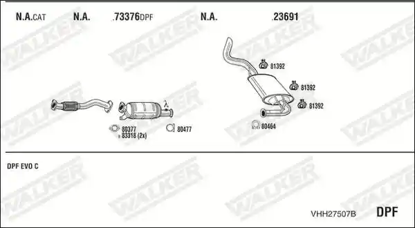 WALKER VHH27507B