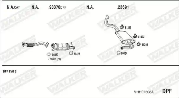 WALKER VHH27508A
