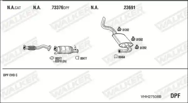 WALKER VHH27508B