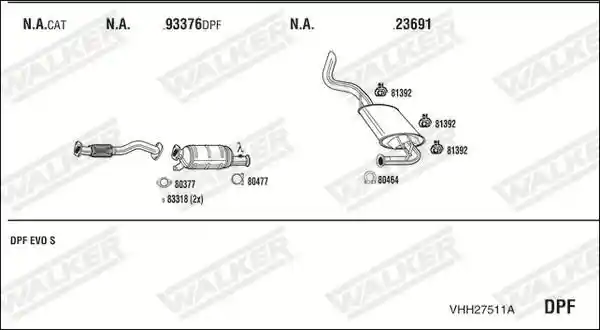 WALKER VHH27511A