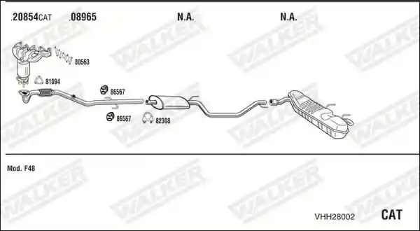 WALKER VHH28002