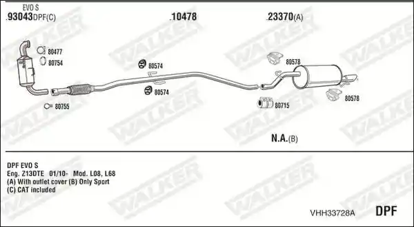 WALKER VHH33728A