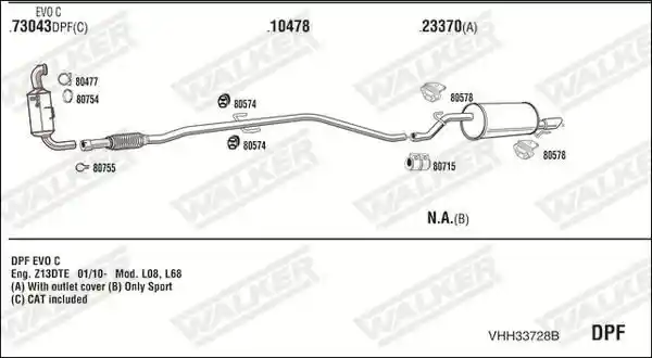 WALKER VHH33728B