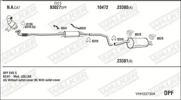 WALKER VHH33730A