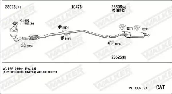 WALKER VHH33752A