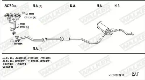 WALKER VHK002360
