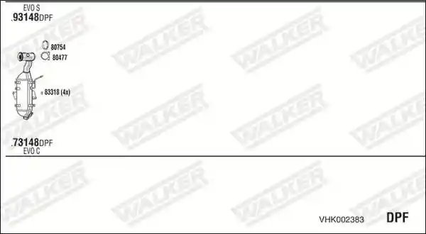 WALKER VHK002383