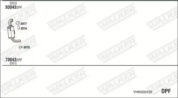 WALKER VHK002432