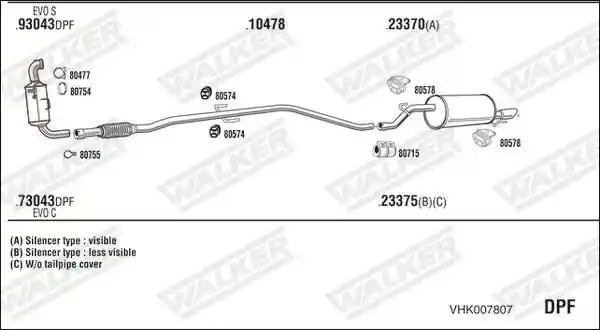 WALKER VHK007807
