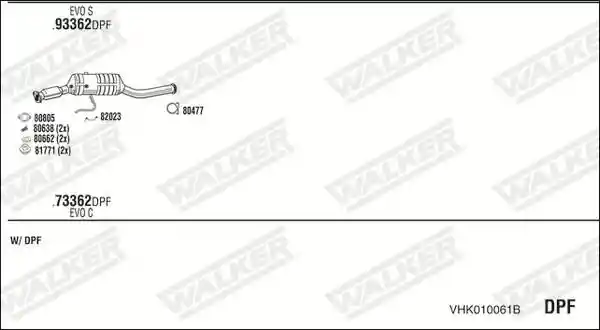WALKER VHK010061B