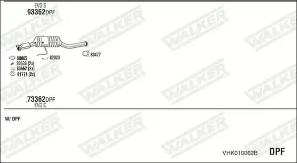 WALKER VHK010062B