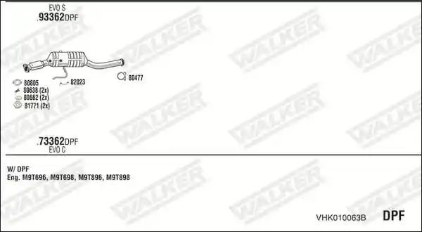 WALKER VHK010063B