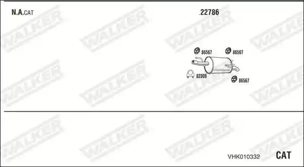 WALKER VHK010332