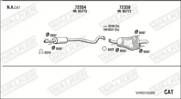 WALKER VHK010369