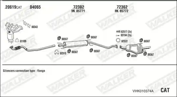 WALKER VHK010374A
