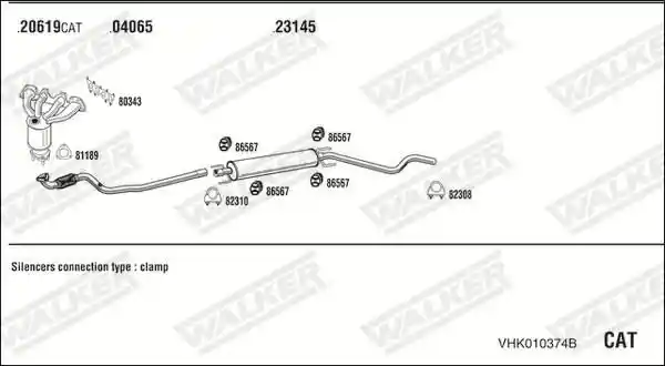 WALKER VHK010374B
