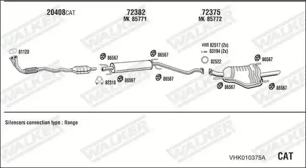 WALKER VHK010375A