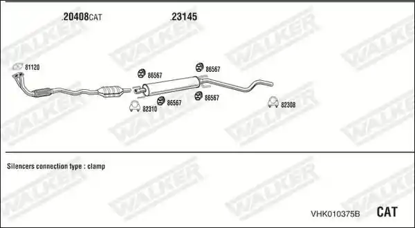 WALKER VHK010375B
