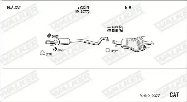 WALKER VHK010377