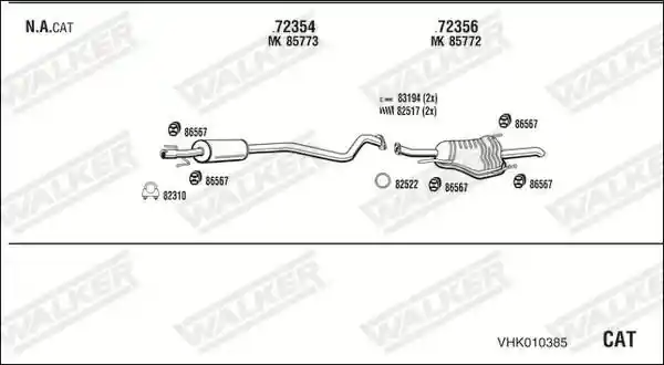 WALKER VHK010385