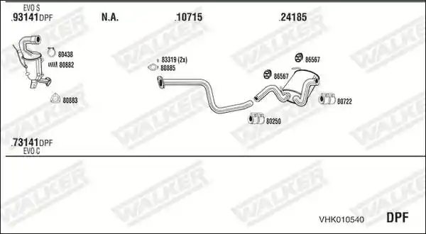 WALKER VHK010540
