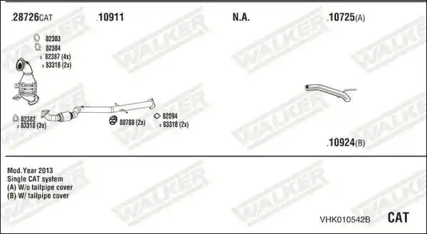 WALKER VHK010542B