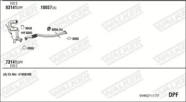WALKER VHK011177