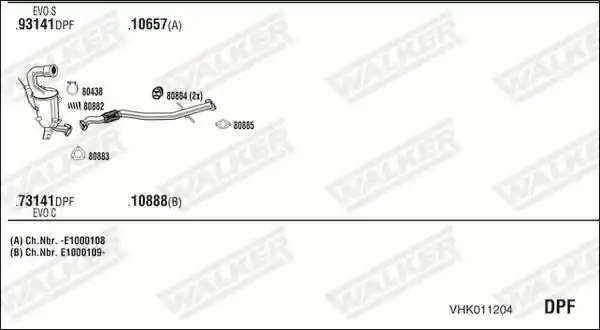 WALKER VHK011204
