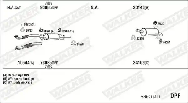 WALKER VHK011211