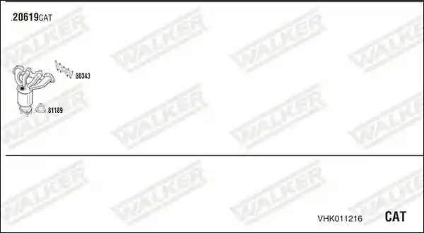 WALKER VHK011216