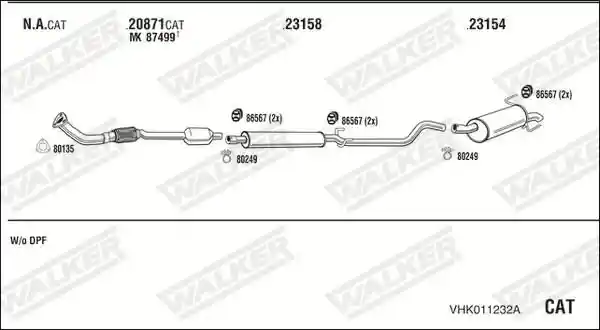 WALKER VHK011232A