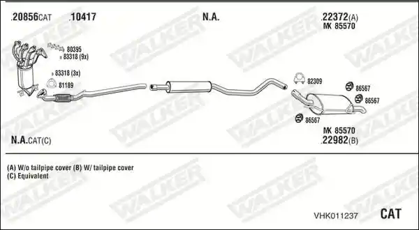 WALKER VHK011237