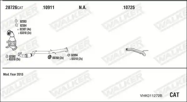 WALKER VHK011272B