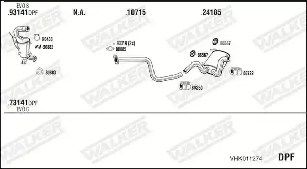 WALKER VHK011274