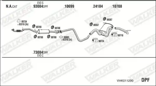 WALKER VHK011290
