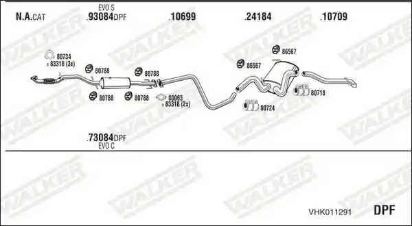 WALKER VHK011291